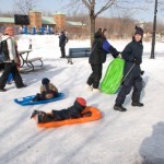 La Fête des Neige bât son plein