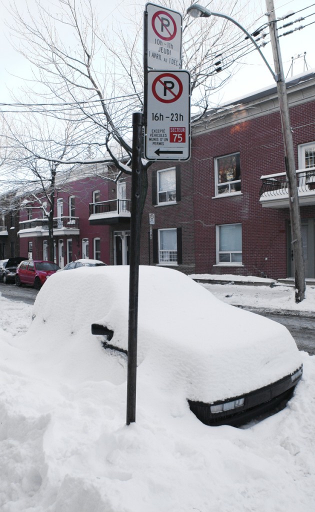 tempête de neige