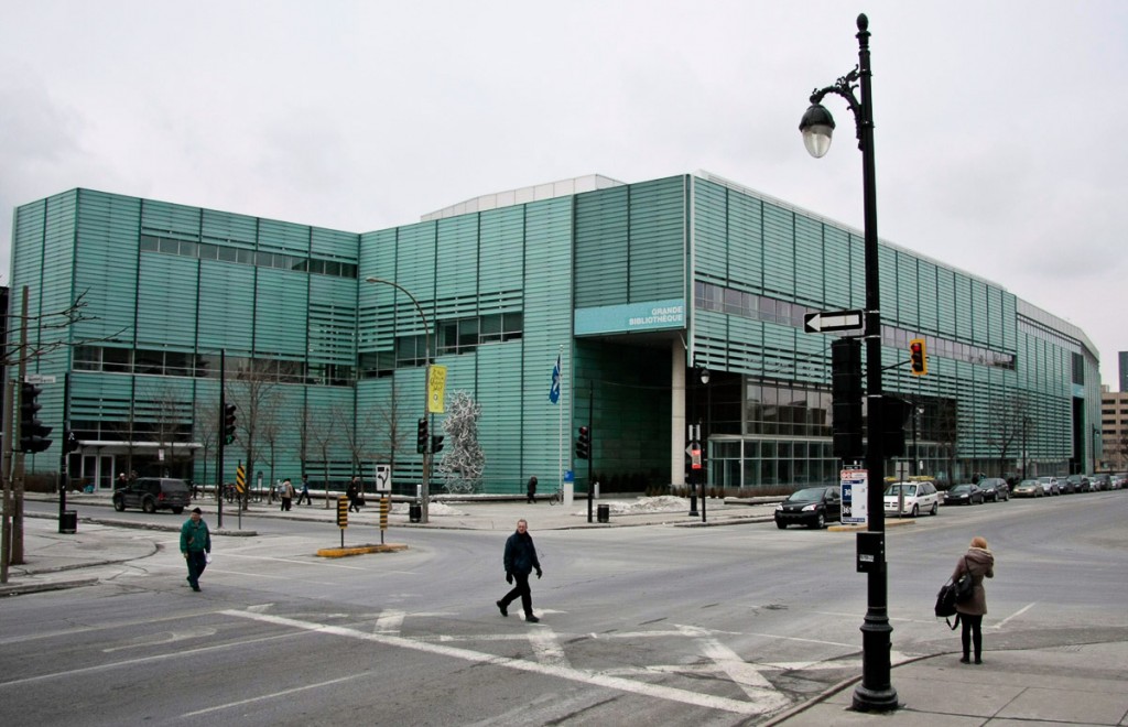 La Grande bibliothèque