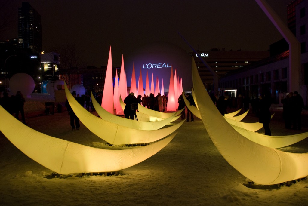 défenses lumineuses