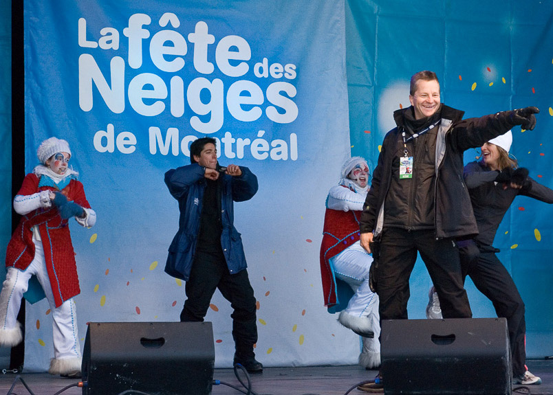 fête des neiges