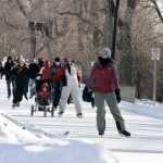 Le parc Jean-Drapeau acceuil l’hiver et les familles