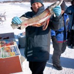 La pêche blanche à Contrecoeur