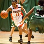 Les Spartiates l’emportent contre Ahuntsic au basket féminin