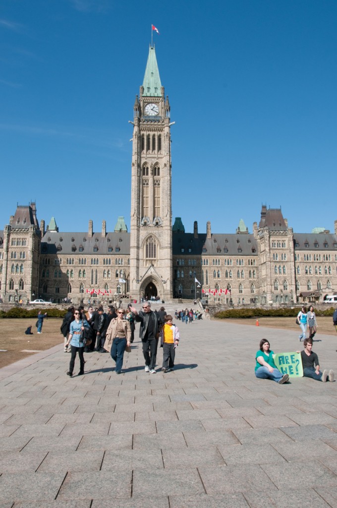 Ottawa parlement
