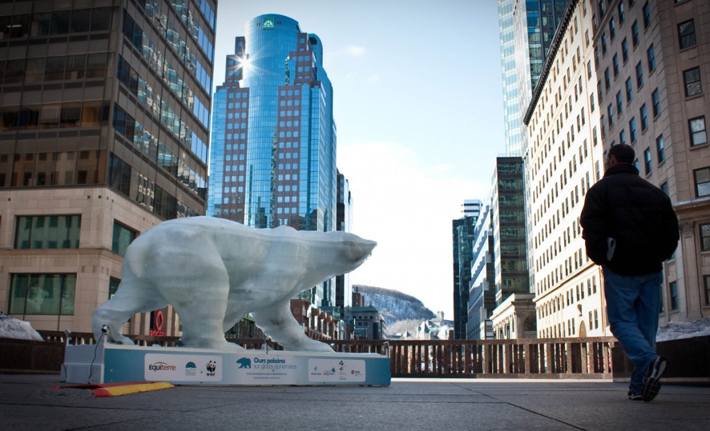 sculpture de l'ours