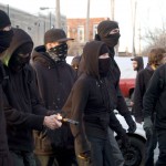 La manif contre la brutalité policière, édition 2010