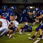 Victoire de justesse des Carabins