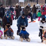 La Fête des Neiges se termine