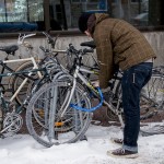 À vélo en tout temps