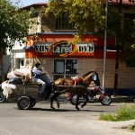 Une matin a Dorrego