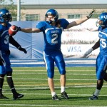Victoire des Carabins contre St-Mary’s
