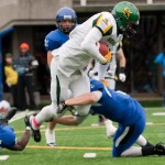 Défaite des Carabins au profit du Vert et Or de Sherbrooke