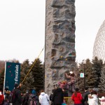 Escalade à La fête des neiges