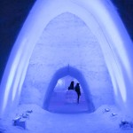 Hôtel de glace à Montréal