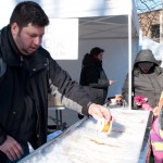 Le retour de la tire au parc Globensky