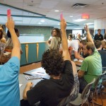 Opposition à l’ouverture de l’assemblée au cégep du Vieux Montréal