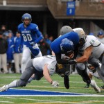 Élimination des Carabins en demie-finale contre le Vert et Or