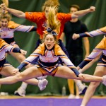 Le Vieux remporte la compétition de cheerleading