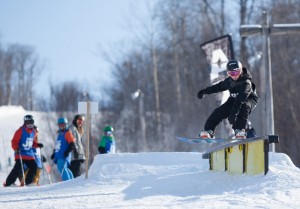 Compétition Sportive au Mont Olympia