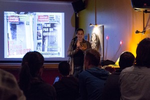 Héloïse Moysan-Lapointe, conférencière à l'UPop.