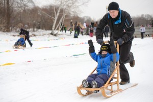 Course de luge