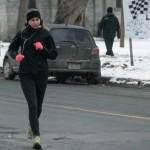 Tempête hivernale à venir