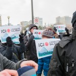 Manifestation pour l’équité salariale à Sotchi