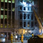 Incendies à répétition rue St-Jacques