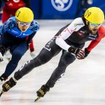 Charles Hamelin premier titre mondiale