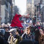 Manifestation des travailleurs