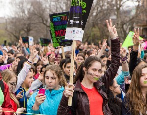 Marche monde d'Oxfam-Québec