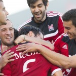 Soccer masculin McGill en 4e place