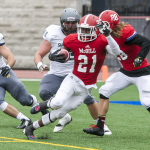 Saison très difficile pour l’équipe de football masculin de McGill