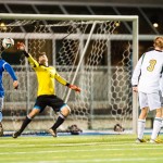 L’équipe de soccer masculin de l’UdeM en 2e place