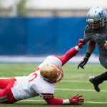 Le Rouge et Or vaincu par les Carabins