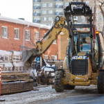 Encore des travaux sur Sanguinet