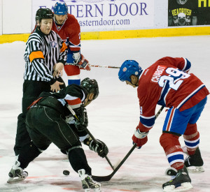 Les Anciens Canadiens à Kanhawake