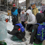 Les contes de glace sur Saint-Denis