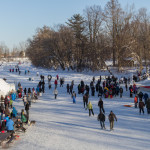 La plus grande patinoire du Québec