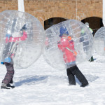 Bing Bang Bulle à la Fête des neiges