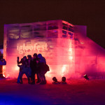 Température glaciale et l’Igloofest