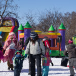 Grand froid à la Fête des neiges