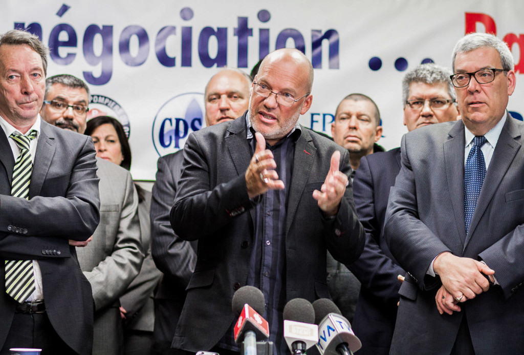 Conférence de presse sur la loi 3