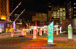 Dernier week-end pour la Luminothérapie à Place des Arts