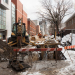 Les travaux rue Sanguinet perdurent