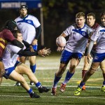 L’équipe de rugby de l’UdeM impose son rythme