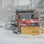 Première grosse tempête de neige à Montréal