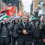 Manifestation en soutien pour Gaza à Montréal