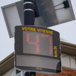 La vitesse réduite en zones scolaires pas toujours respectée